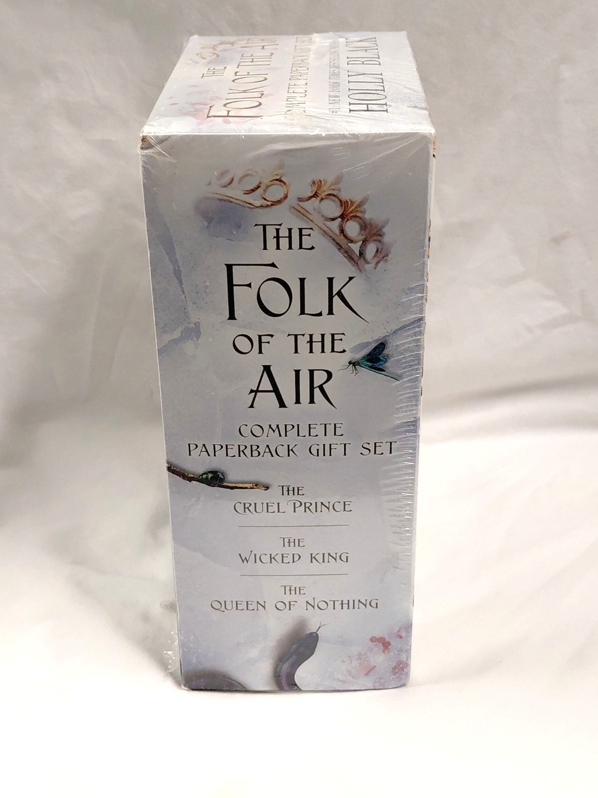 The Folk of the Air Complete Paperback Gift Set Holly Black 3 Book Trilogy READ