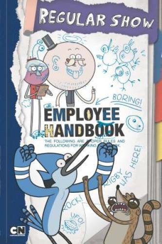 Employee Handbook (Regular Show) – Paperback By Roberts, Christa – GOOD