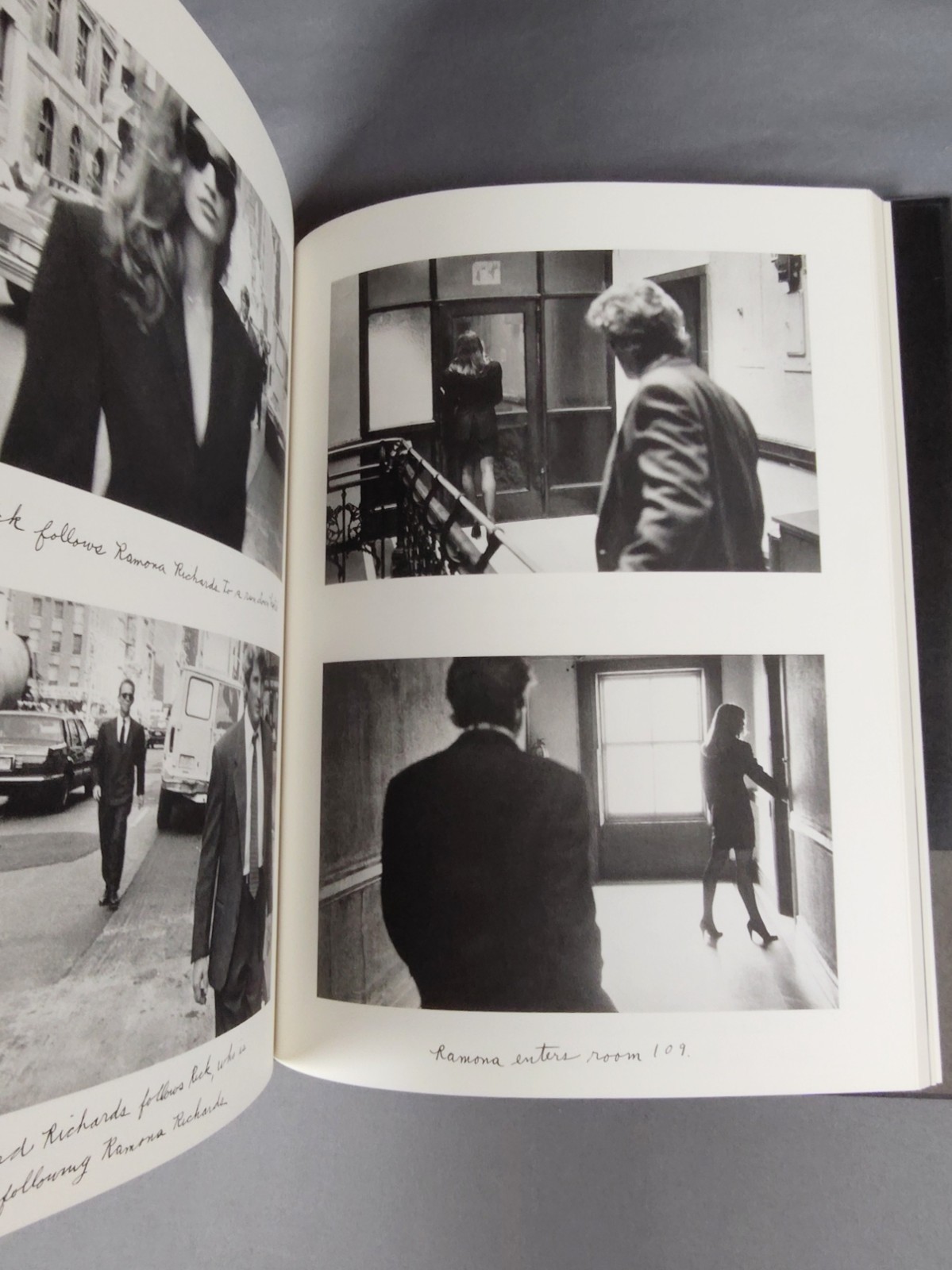 Now Becoming Then – Duane Michals – 1ST EDITION 1990 HCDJ & Band Twin Palms