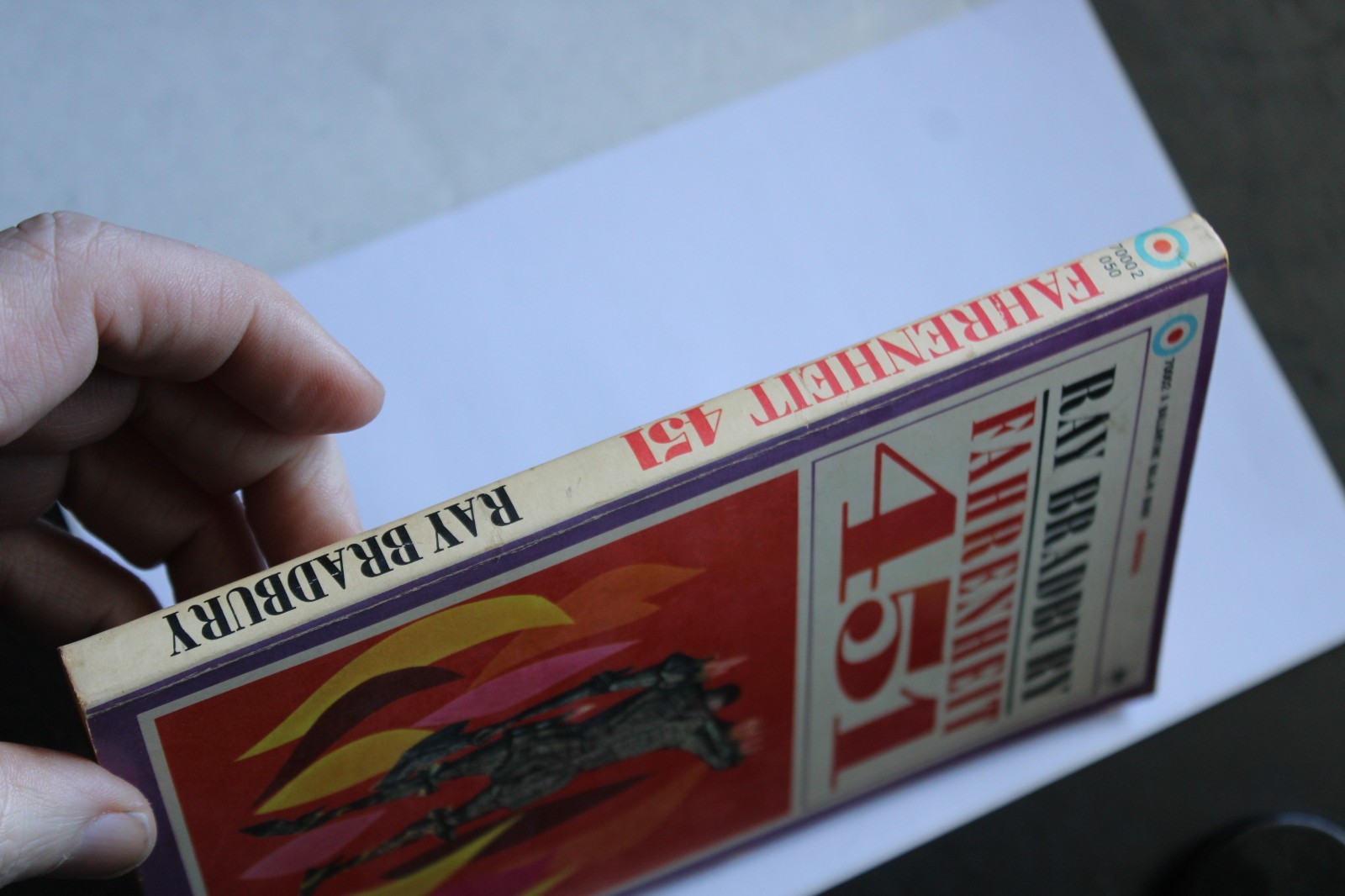 Farenheit 451, Ray Bradbury – Vintage Paperback 1973 – Ballantine Books