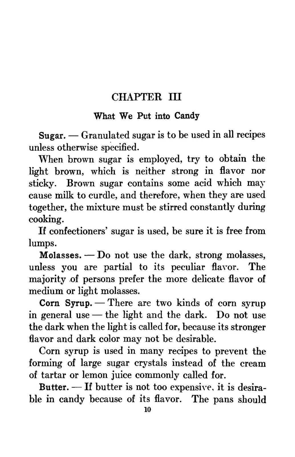 1922 Our Candy Recipes Vintage Cook Book By May B. Van Arsdale 212 Pages