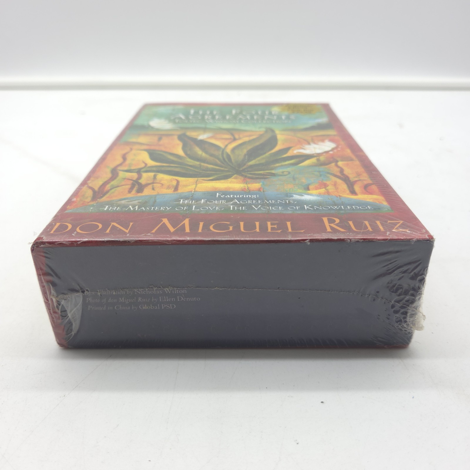 Four Agreements Toltec Wisdom Collection : 3-Book Boxed Set by Janet Mills…