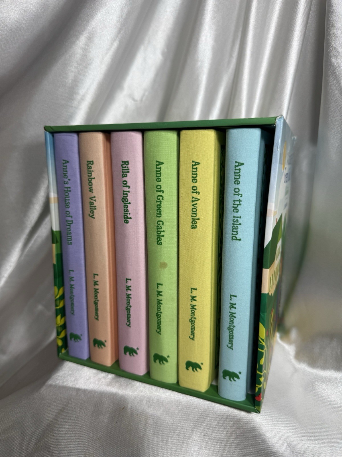 Anne of Green Gables Collection Boxed Set L. M. Montgomery 6 Book Series