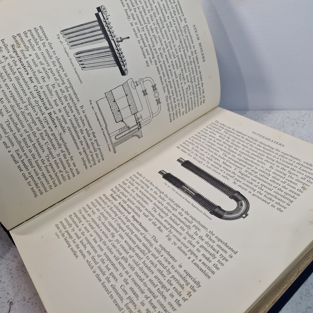 Steam Engineering Practical Treatise, Gresham Library Of Mechanical Engineering
