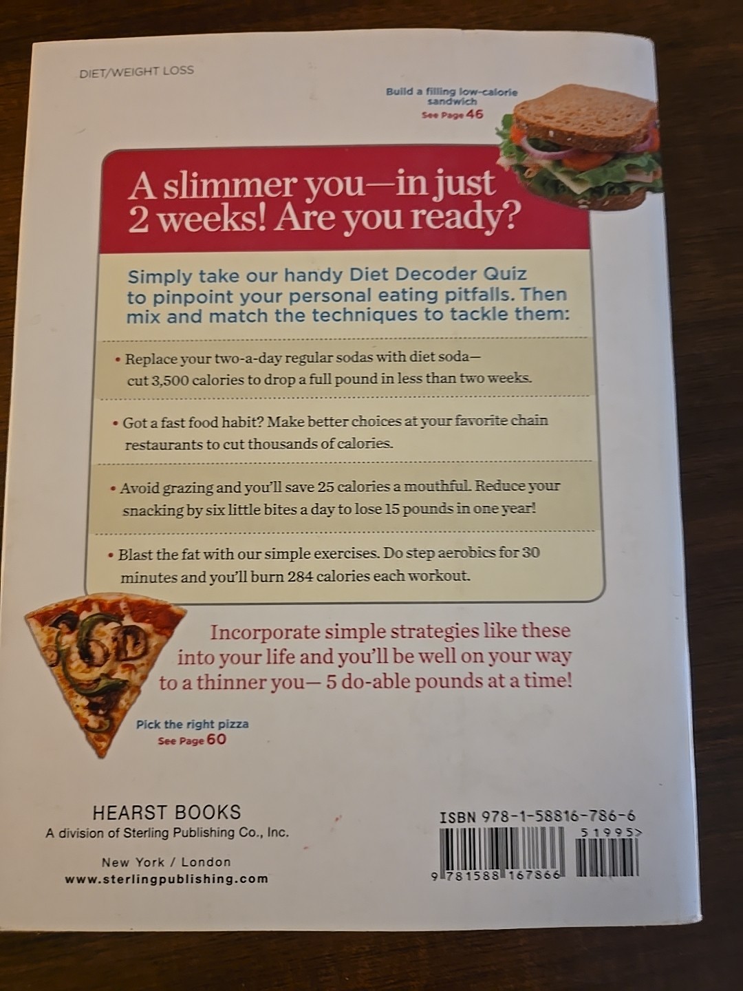 Good Keeping “Drop 5 Pounds”