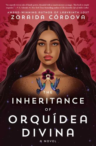 The Inheritance of OrquÃ­dea Divina: A Novel – Hardcover – VERY GOOD