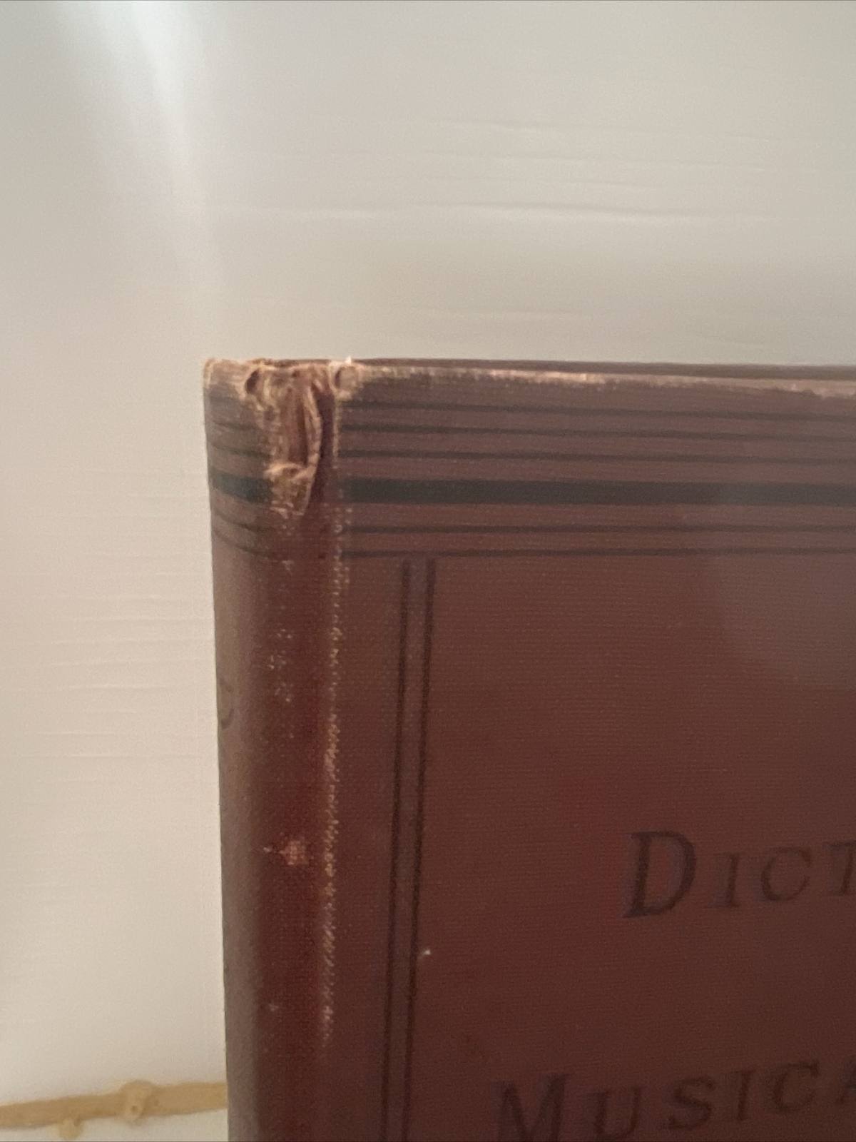 Dictionary of Musical Terms ︱Theo. Baker Ph.D ︱ 1923︱Vintage Book
