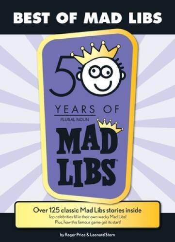 Best of Mad Libs – Paperback By Price, Roger – GOOD
