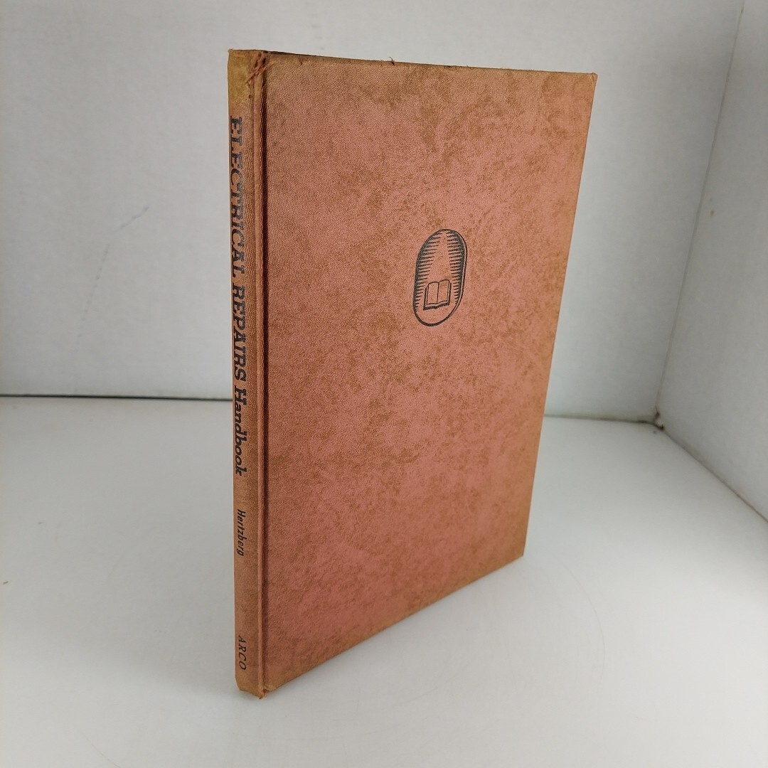 Handy Man’s Electrical Repairs Handbook by Robert Hertzberg 1955 Arco Pub. HCDJ
