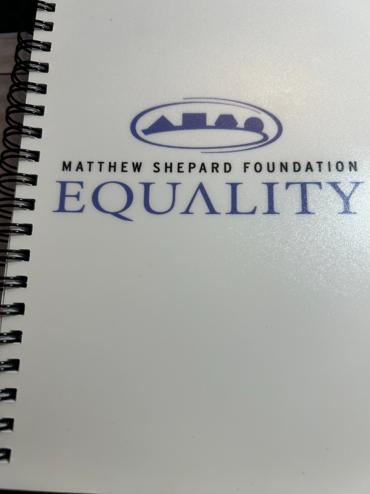 Equality Journal Matthew Shepard Foundation – spiral – 5 x 8 inches – dot grid