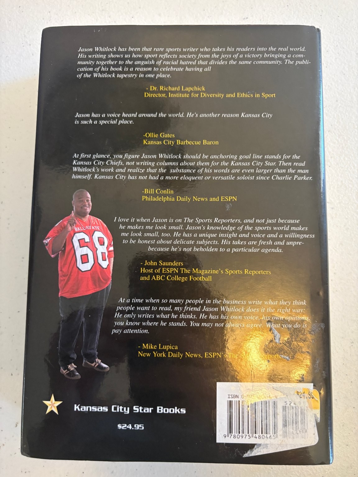 Love Him, Hate Him Jason Whitlock 2004 Kansas City Sports Journalism Hardcover