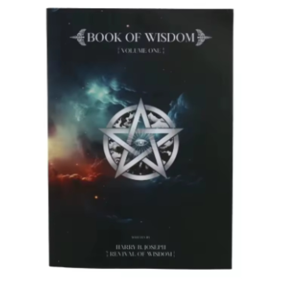 Book of Wisdom Volumes 1 & 2 by Harry B. Joseph (Paperback 2-Book Bundle)