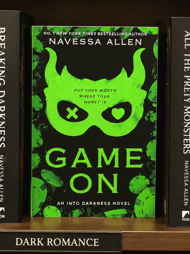 Game On: An Into Darkness Novel Navessa Allen Paperback Fiction Book 2026 NEW