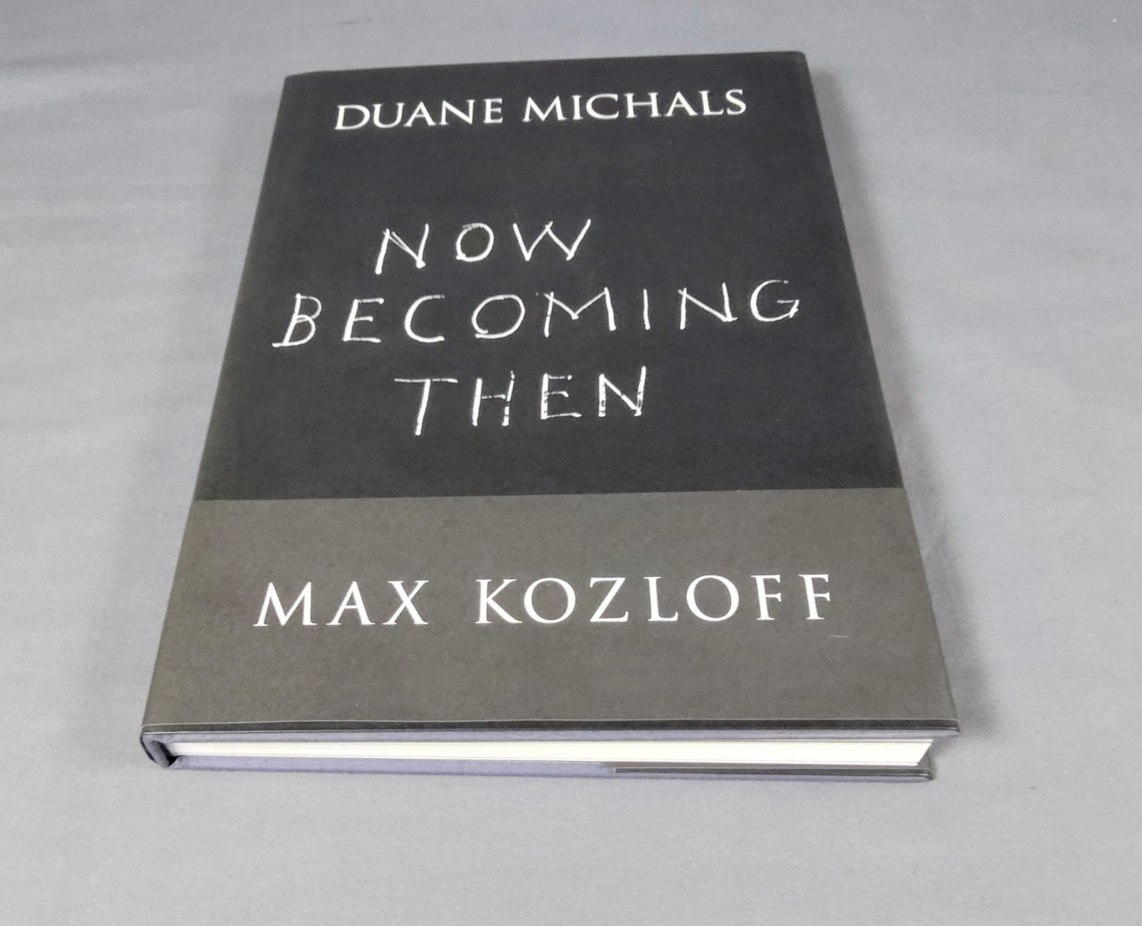 Now Becoming Then – Duane Michals – 1ST EDITION 1990 HCDJ & Band Twin Palms