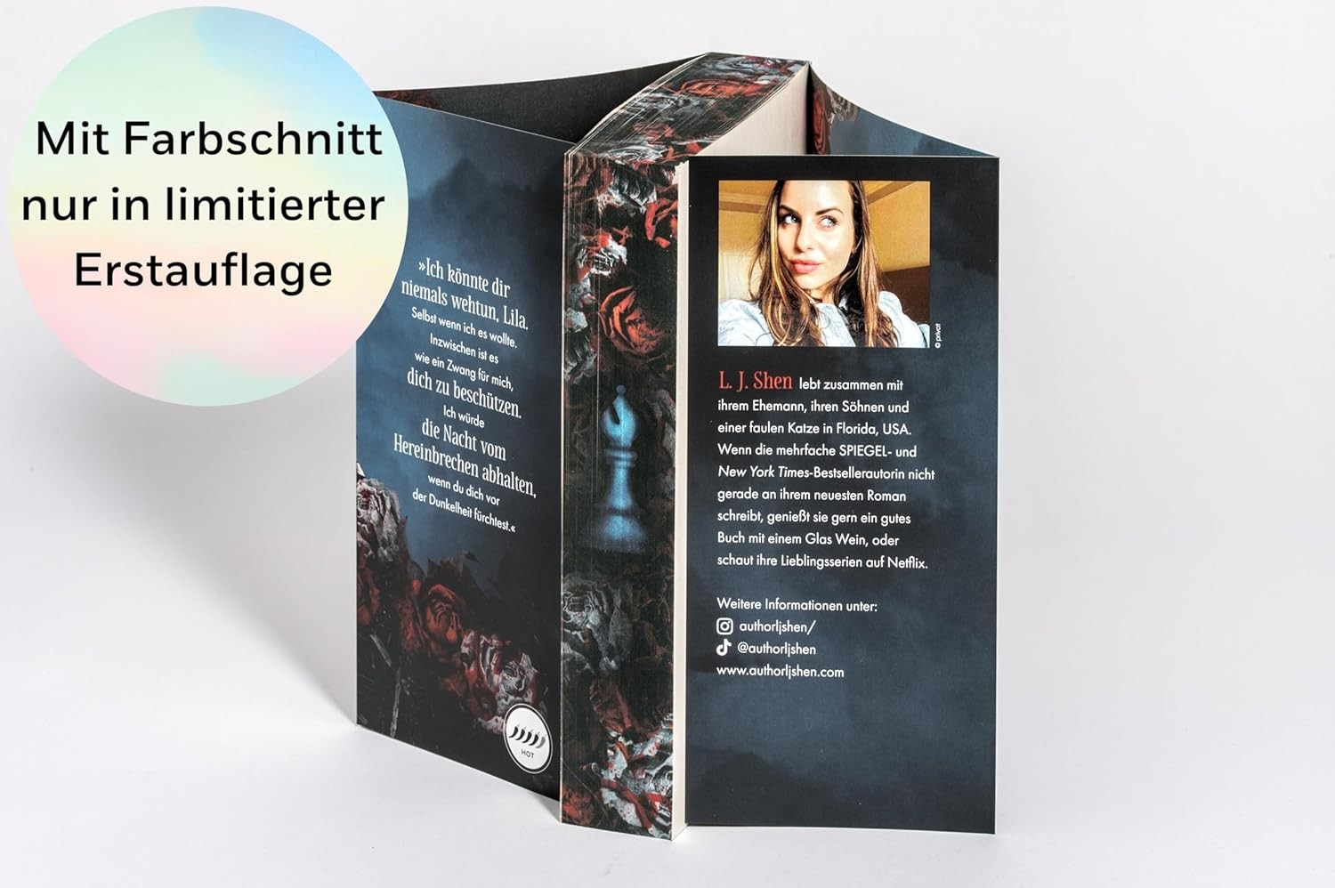 L.J. Shen Anne Bad Bishop: Roman – Der Dark-Mafia-Roman (Paperback) (UK IMPORT)