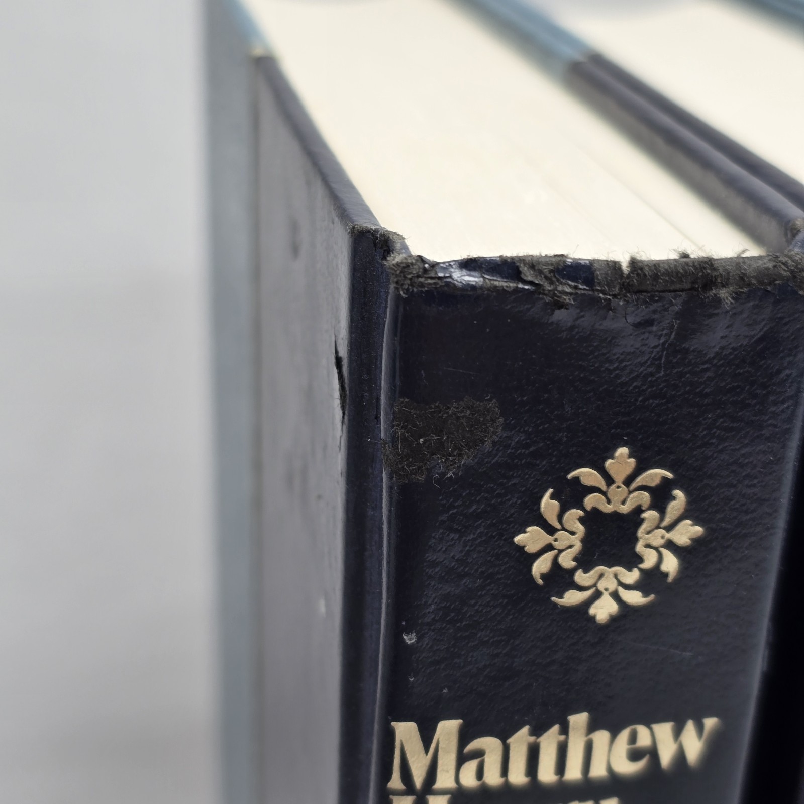 Matthew Henry’s Commentary On The Whole Bible Vol 1-6 Complete Set Revell Vtg