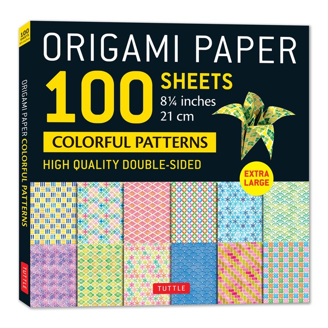 Origami Paper 100 Sheets Colorful Patterns 8 1/4 (21 Cm): Ex…
