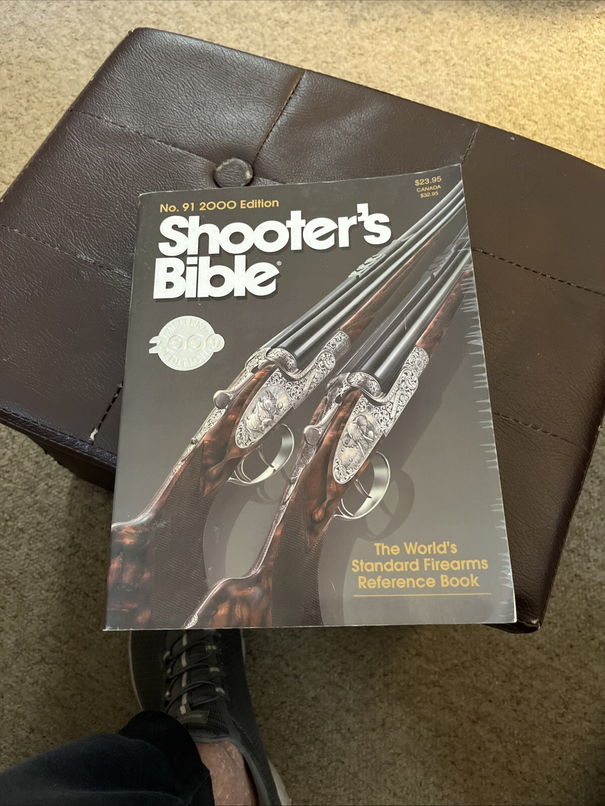 SHOOTER’S BIBLE NO. 91 2000 EDITION, 576 PAGES, FIREARMS REFERENCE BOOK