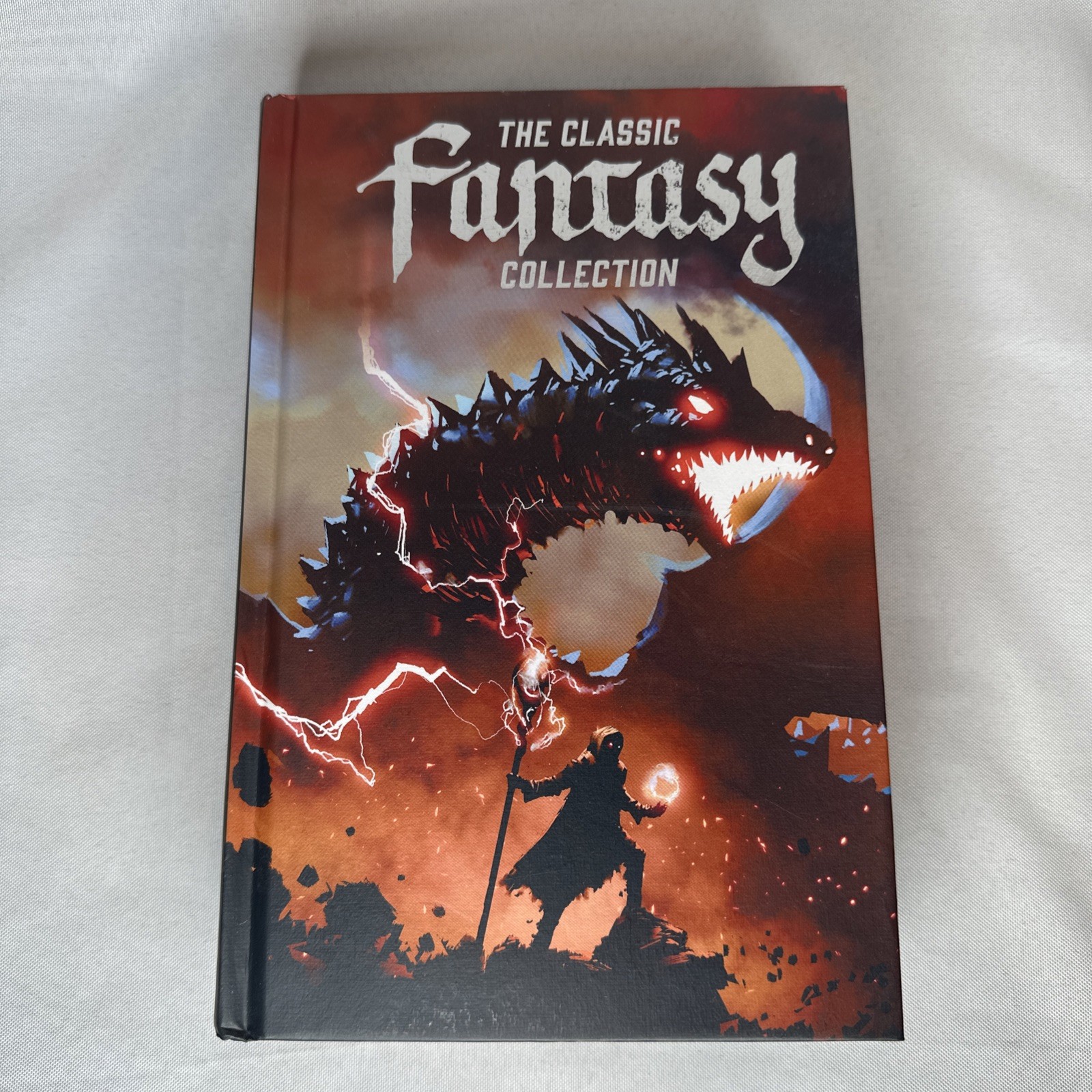 The Classic Fantasy Collection Arcturus Pulp Classics 2025 Hardcover