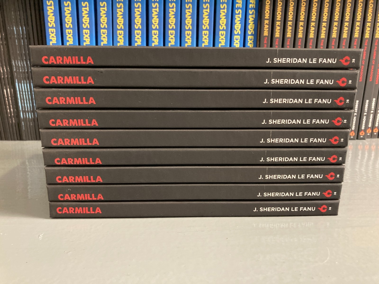 Carmilla by J. Sheridan Le Fanu (Heathen Edition) Hardcover MISPRINTED MISFIT