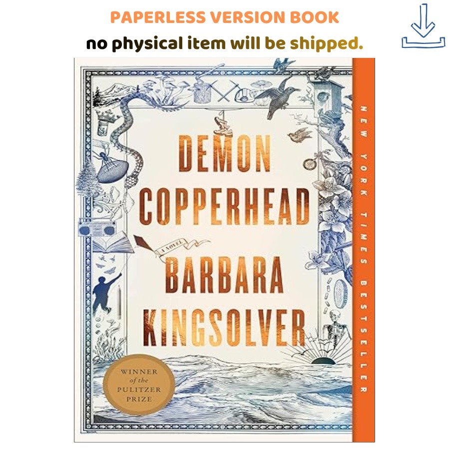 Demon Copperhead: A Novel, Barbara Kingsolver 2022