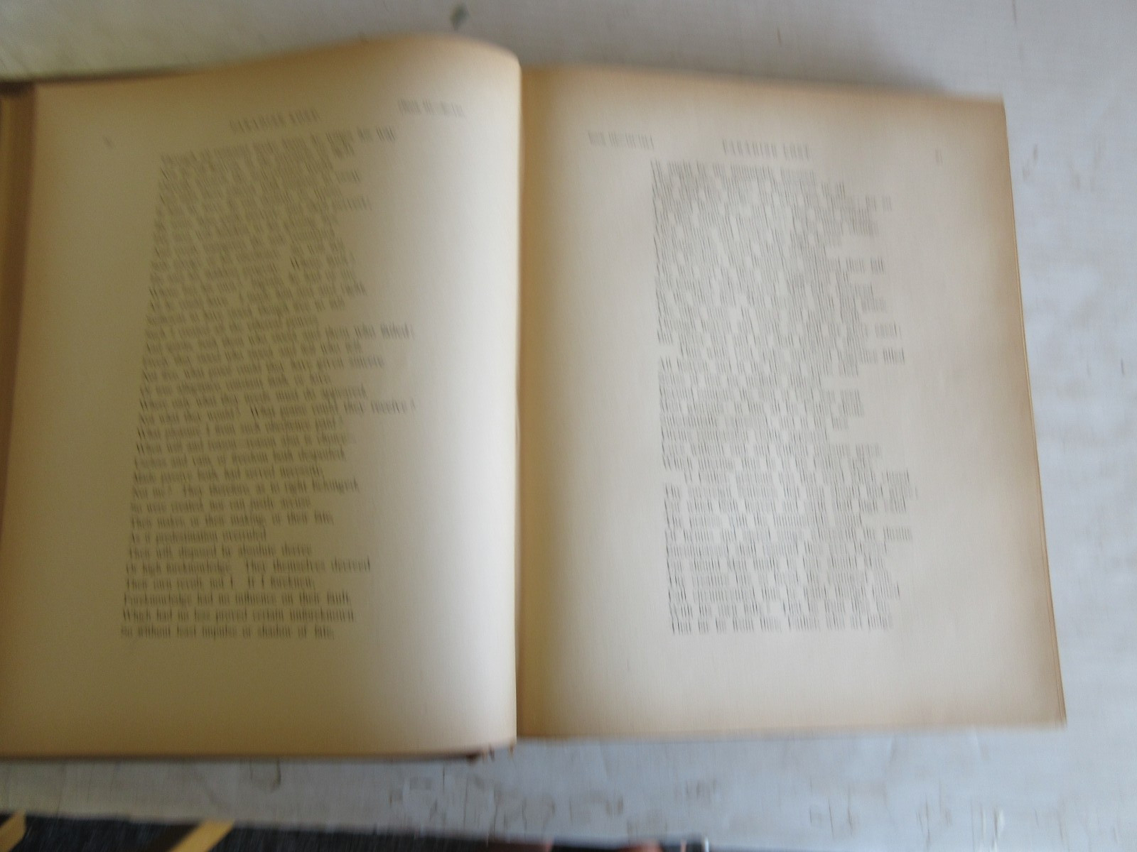 MILTON’S PARADISE LOST EDITED BY HENRY C. WALSH, AM 1900