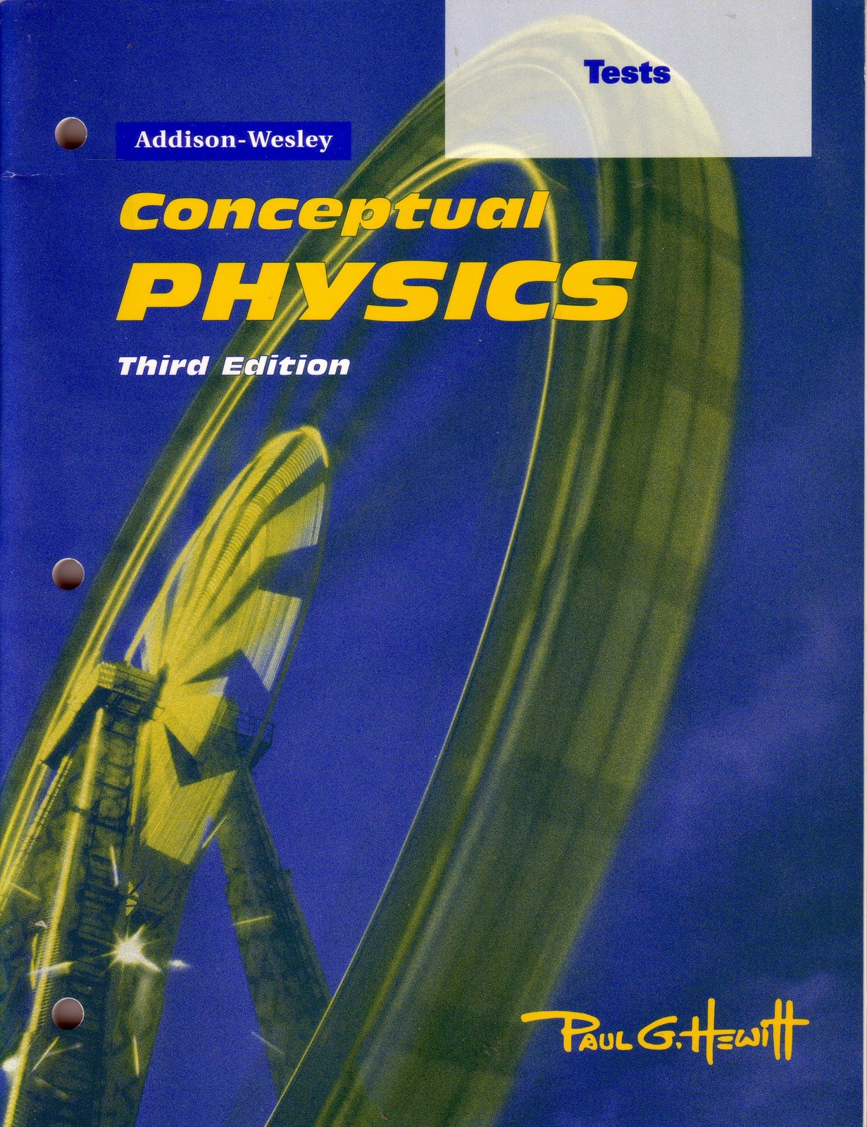 Conceptual Physics Tests