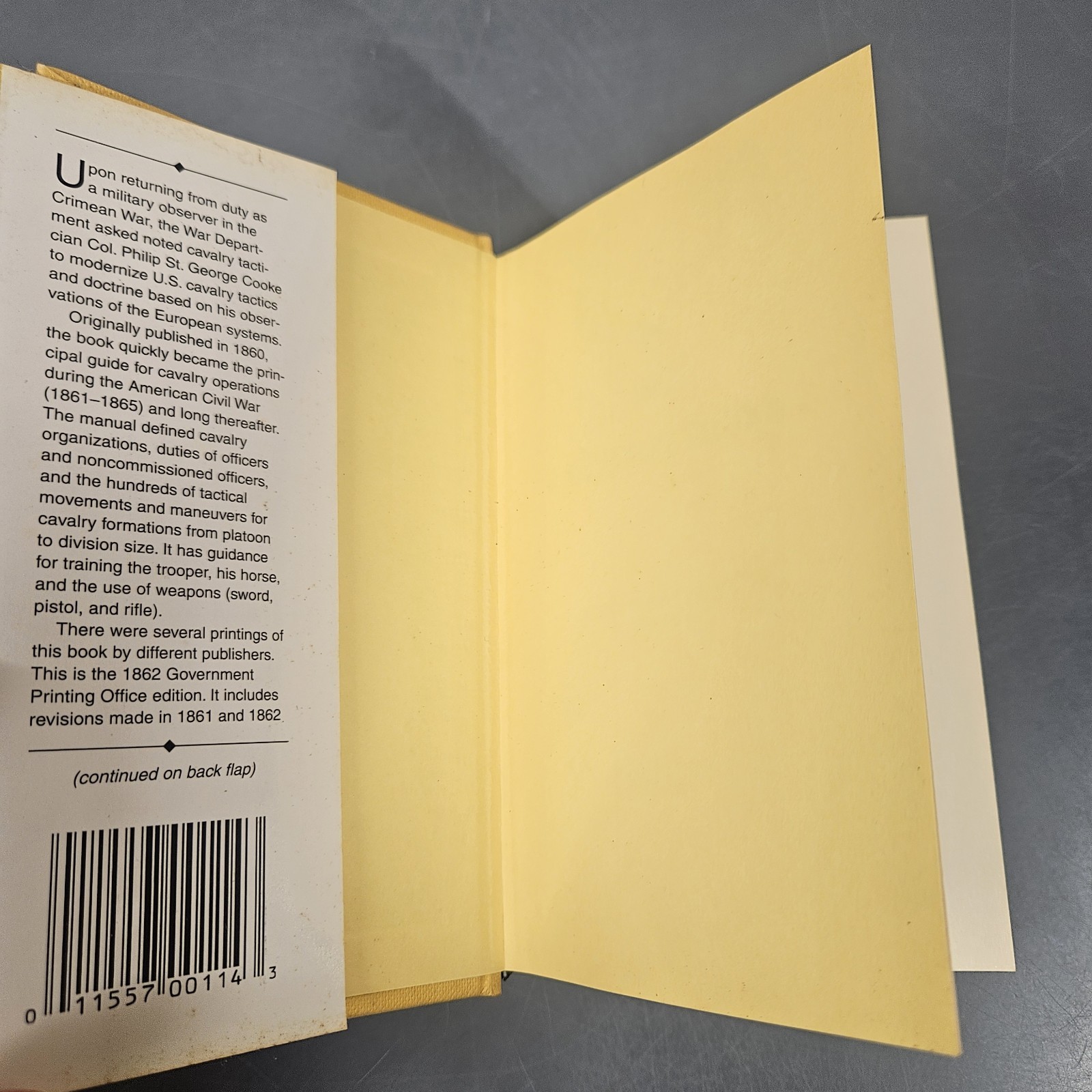 The 1862 US Cavalry Tactics Instructions Formations & Movements U.S. Army Cooke