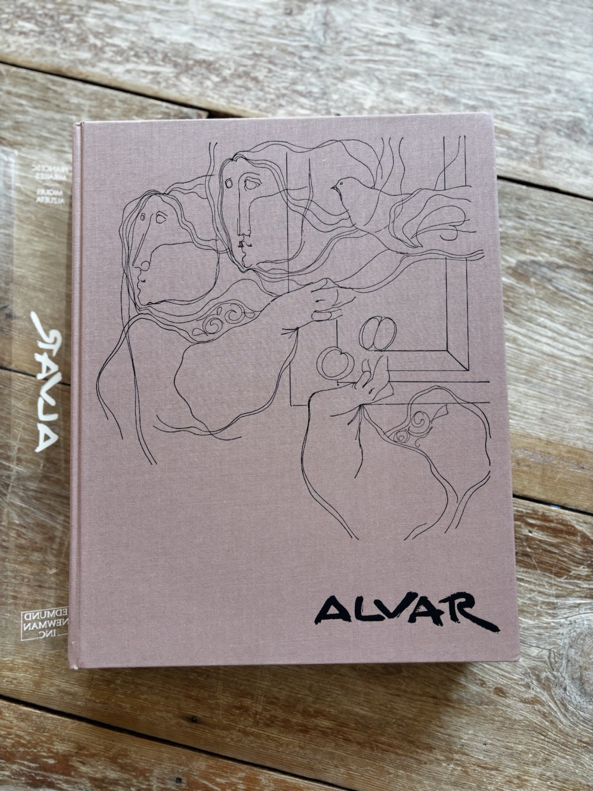 Alvar by Francesc Miralles and Miquel Alzueta 1993 HC Book Signed Illustration