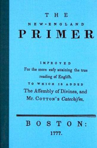 New England Primer – Hardcover By David Barton – GOOD