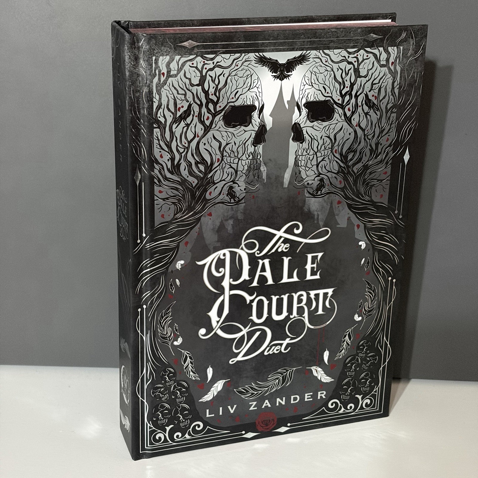 Pale Court Duet Omnibus by Liv Zander Moonlight Bookbox Original SE HAND SIGNED