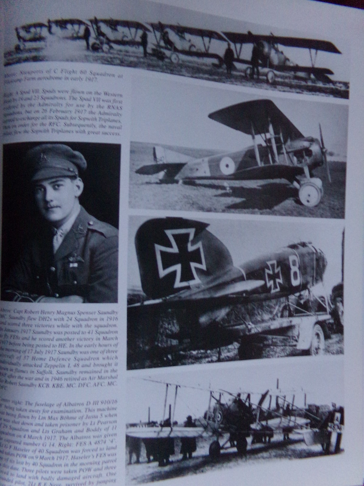 BRITISH SINGLE-SEATER FIGHTER SQUADRONS ON THE WESTERN FRONT, Alex Revell, New