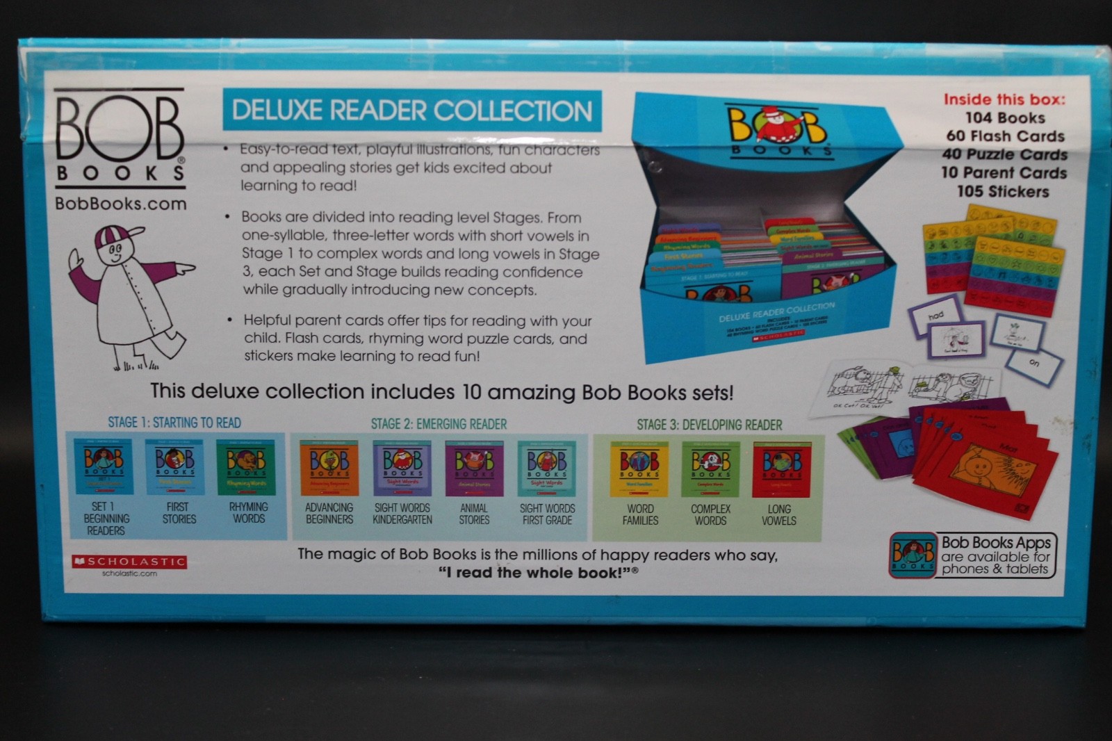 Bobs Books Deluxe Reader Collection/ Complete/ Used Books in Good Condition