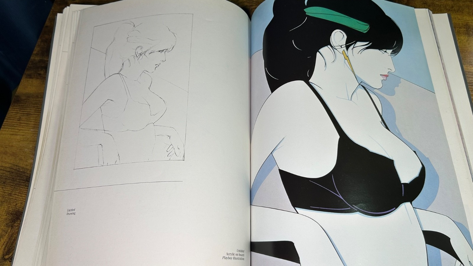 Nagel: The Art of Patrick Nagel 1980s Art Deco 1987 1st Paperback Edition