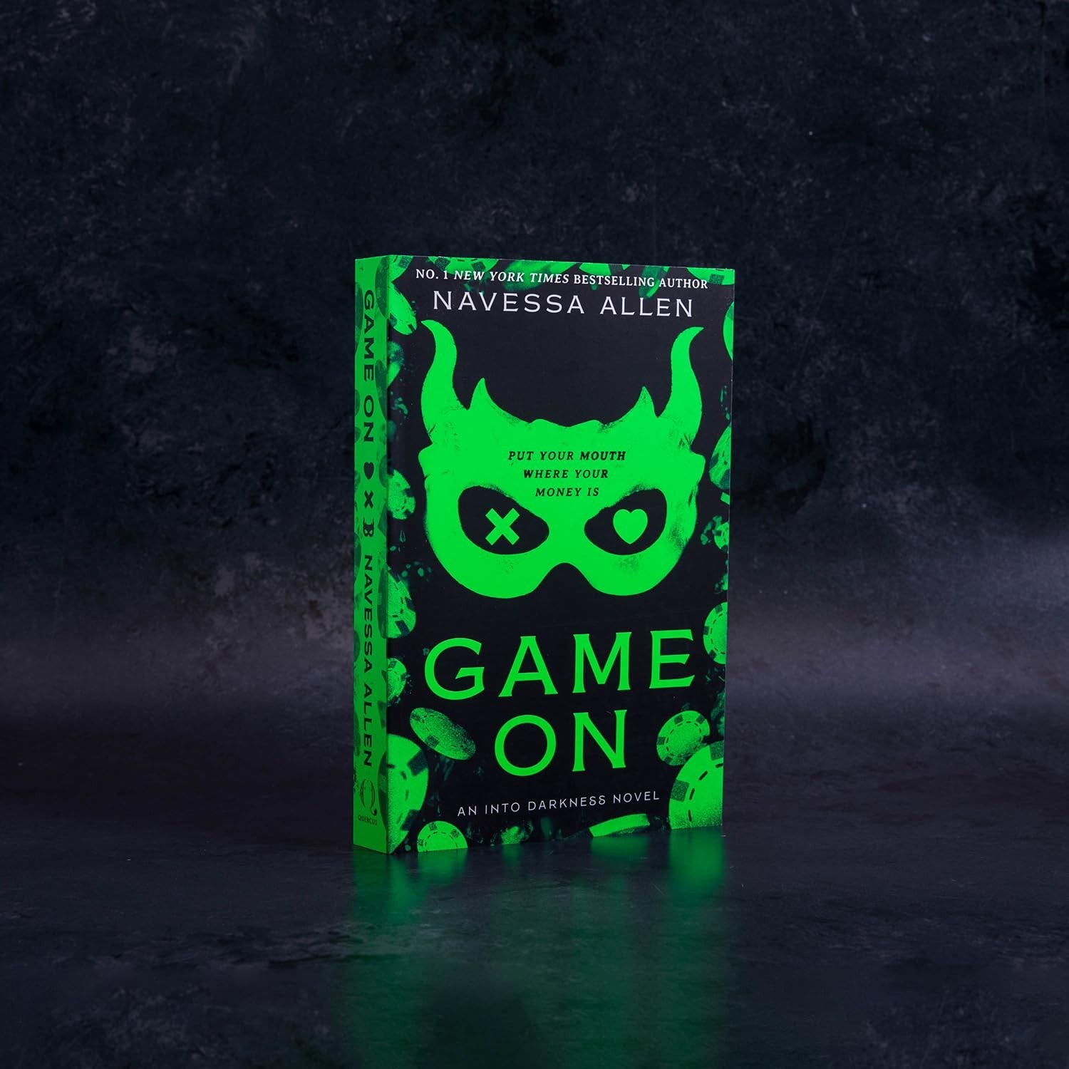 Game On by Navessa Allen Paperback New Into Darkness BookTok Dark Romance…….