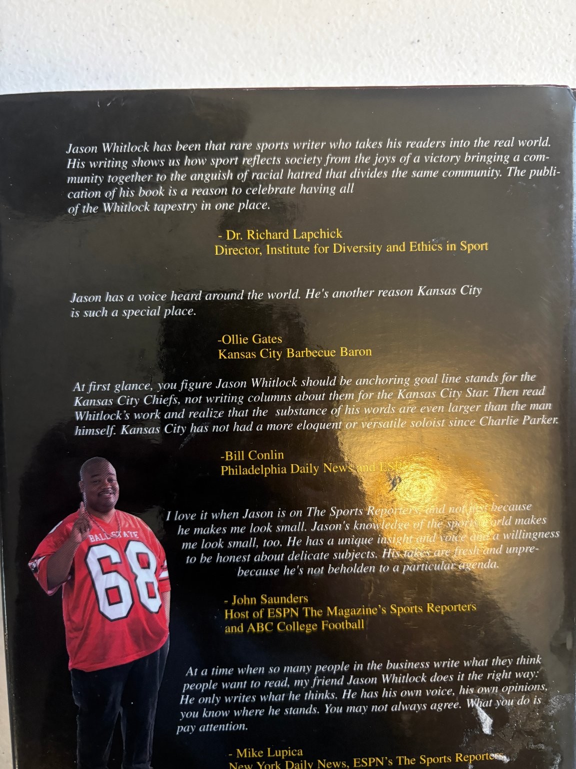 Love Him, Hate Him Jason Whitlock 2004 Kansas City Sports Journalism Hardcover