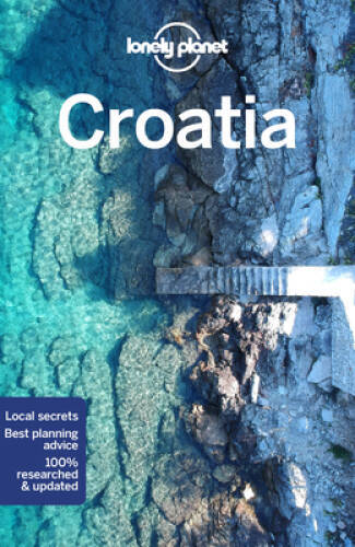 Lonely Planet Croatia 11 (Travel Guide) – Paperback By Dragicevich, Peter – GOOD