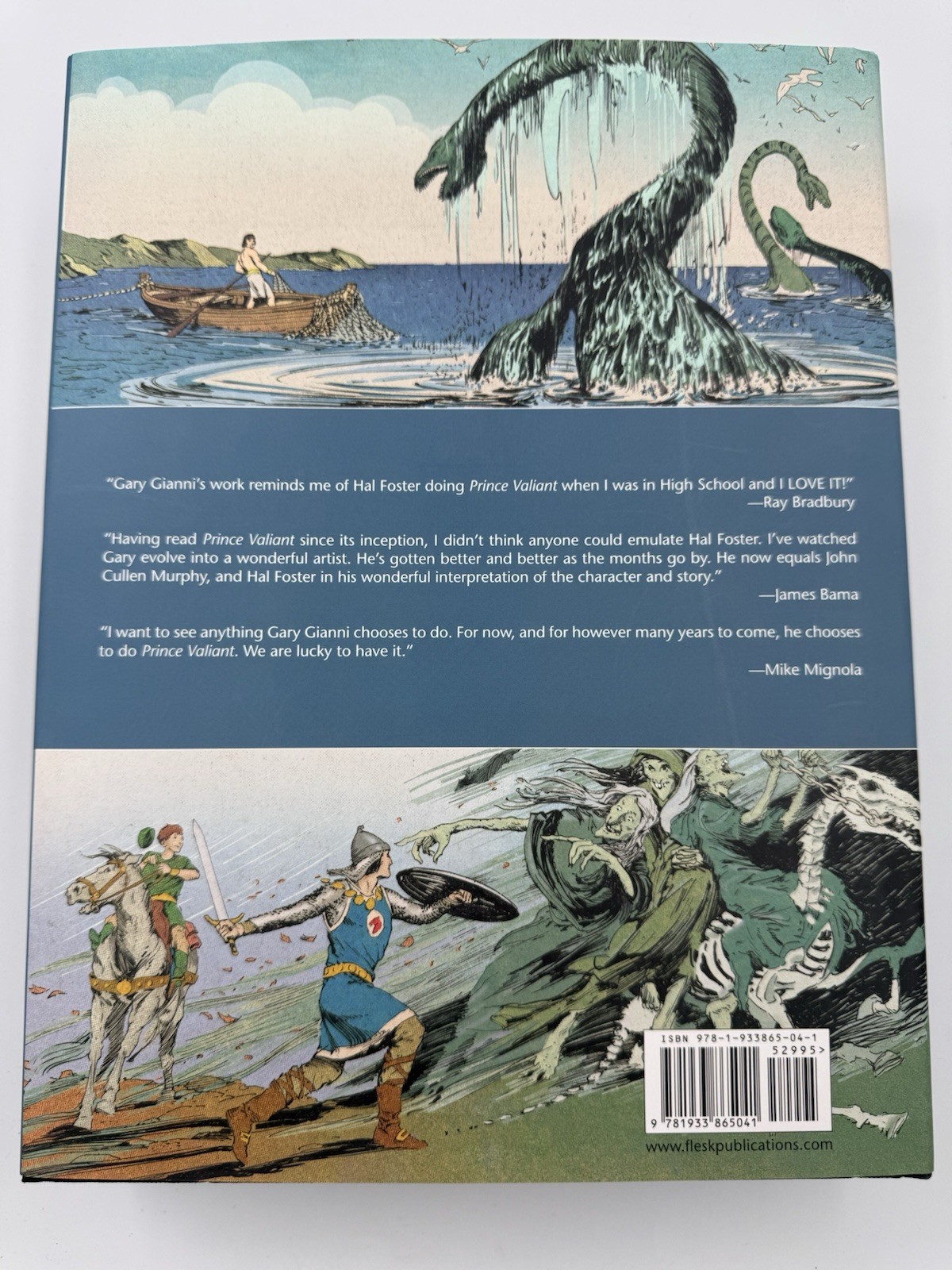 The Prince Valiant Page Gary Gianni First Printing 2008 Collectible 110 Pages