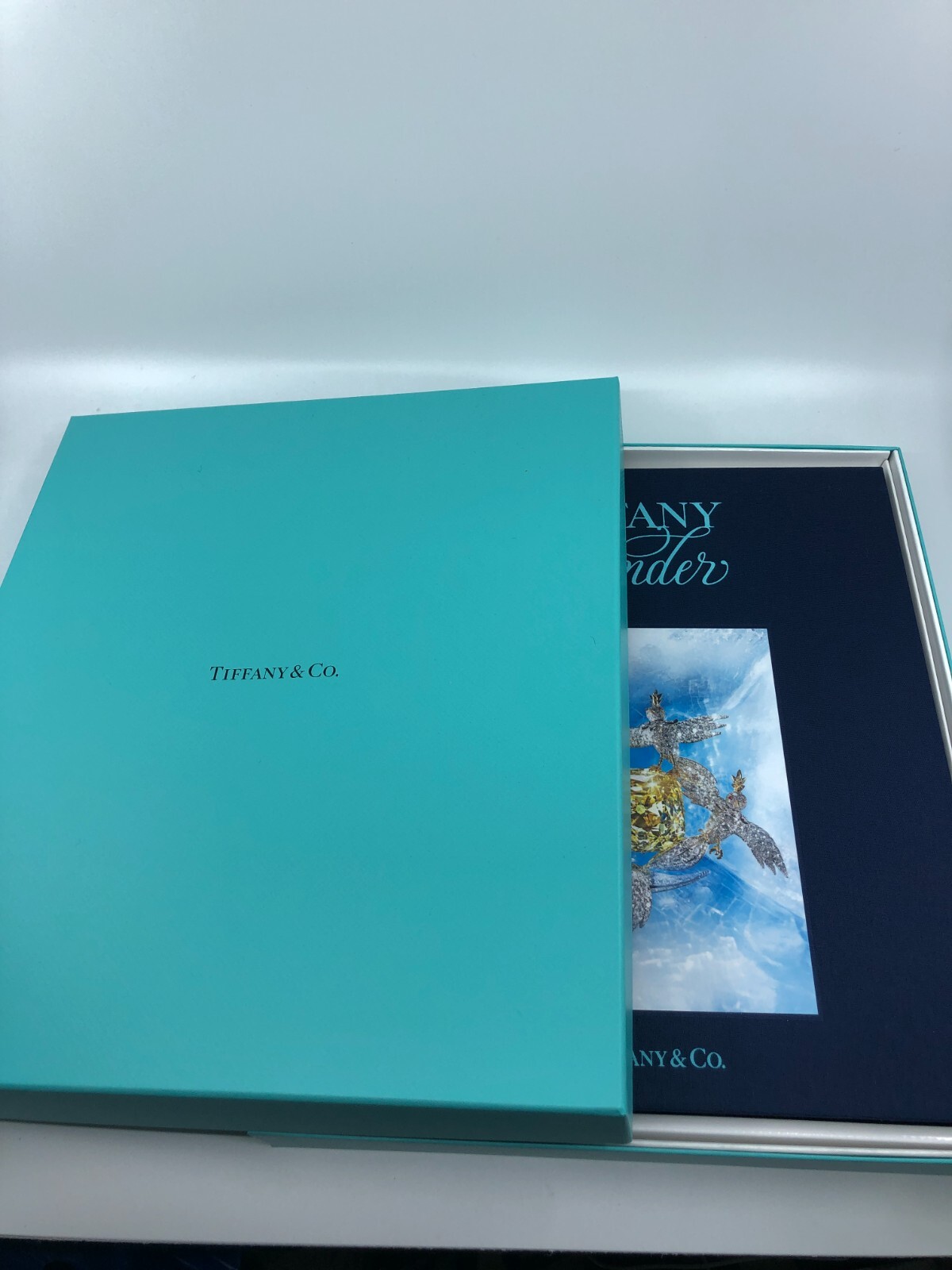 Tiffany Wonder Book- History of Tiffany & Japan published by Assouline 240 pages