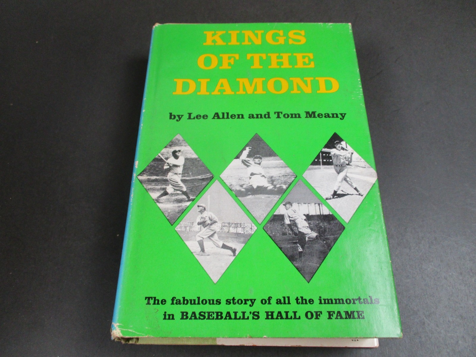 Kings Of The Diamond by Lee Allen & Tom Meany G.P. Putnam’s Books 1965 HCDJ