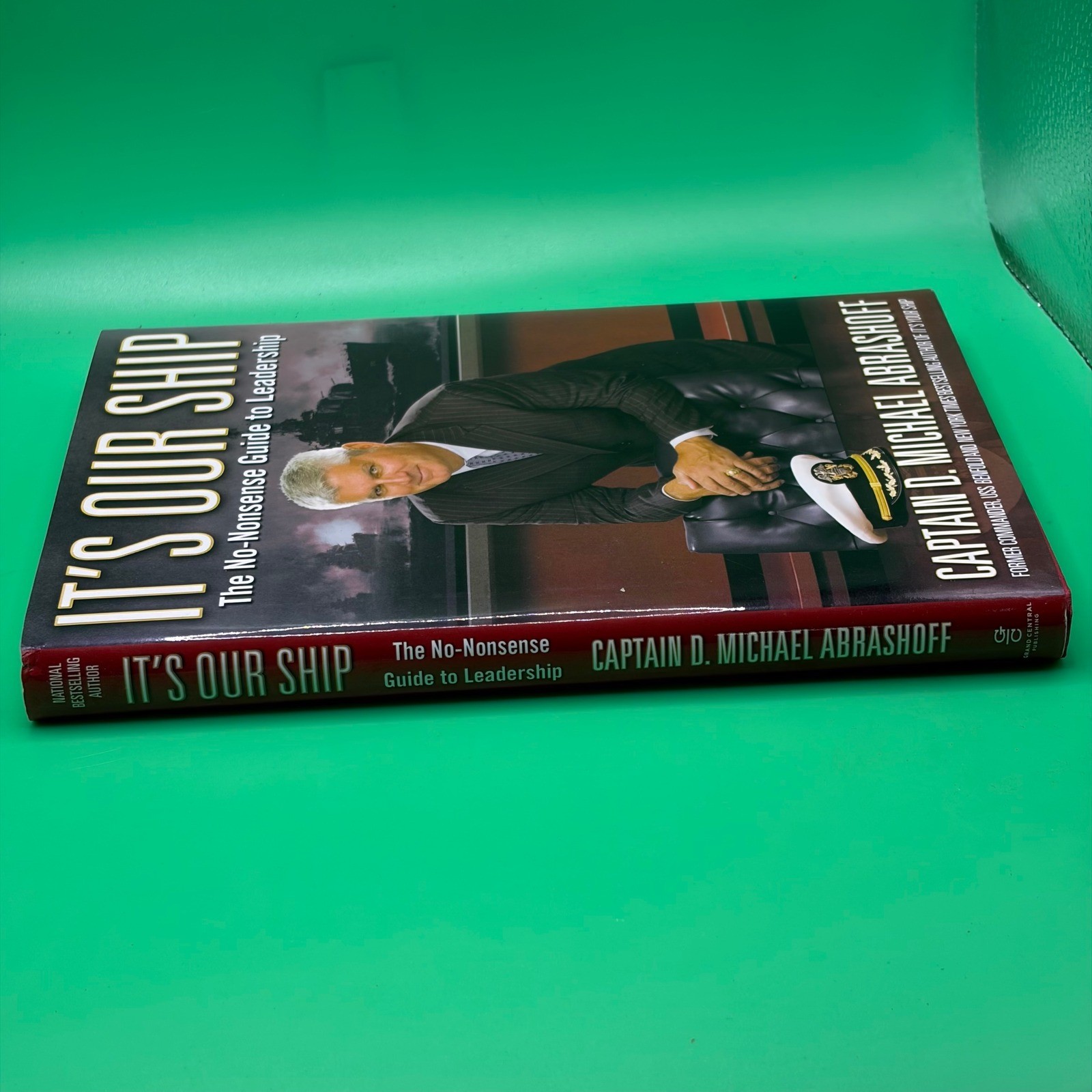 It’s Your/Our Ship Captain D. Michael Abrashoff Leadership Management Books EUC