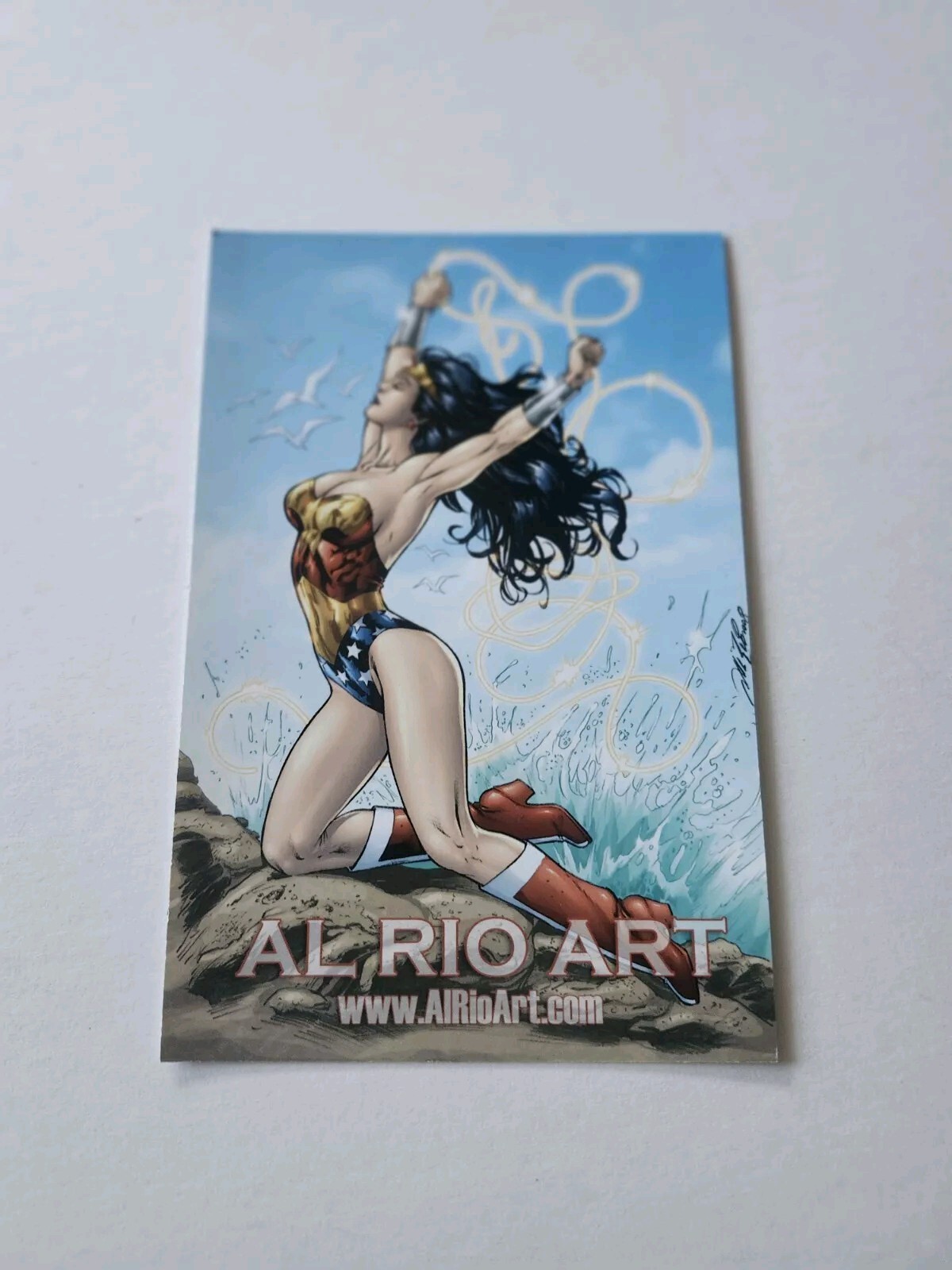 Al Rio Tribute Art Book Volume 1 (2003-2005) HB 1st Printing 76 pages 2014