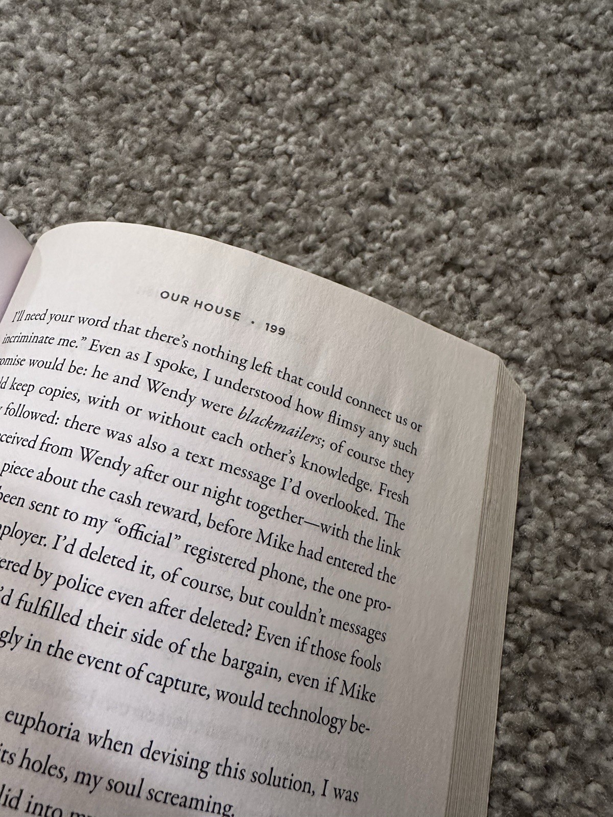 Our House by Candlish, Louise [Paperback, 416 pages]