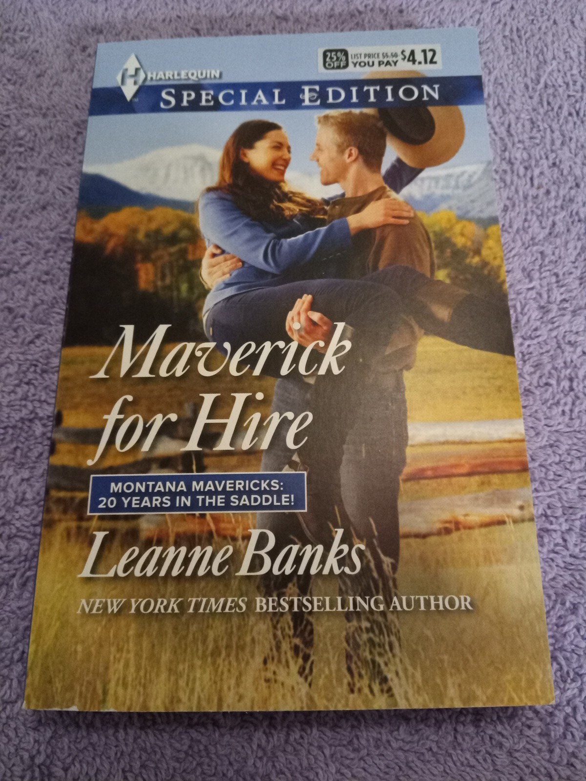 Maverick for Hire by Leanne Banks (2014, Mass Market)
