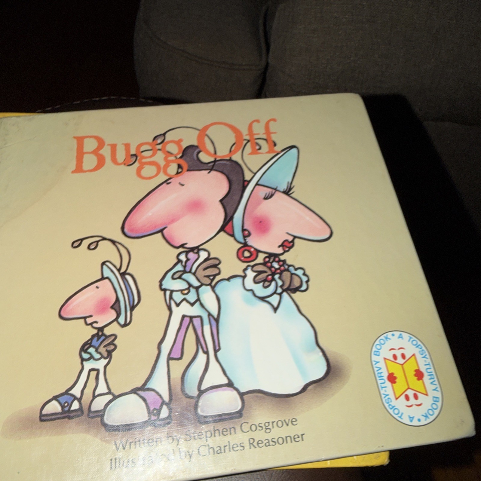 Vintage Topsy Turvy Bugg Hardcover Lot Of 10 Stephen Cosgrove Books 1980s 1988