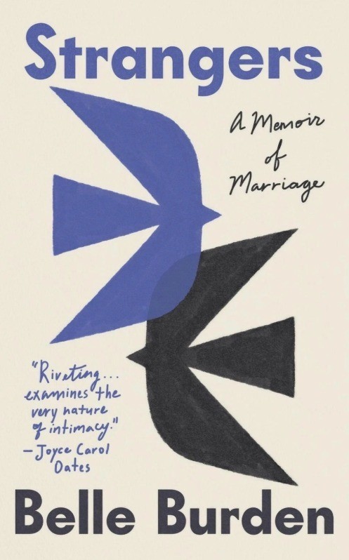 Strangers Belle Burden Paperback Emotional Marriage Memoir Nonfiction Book