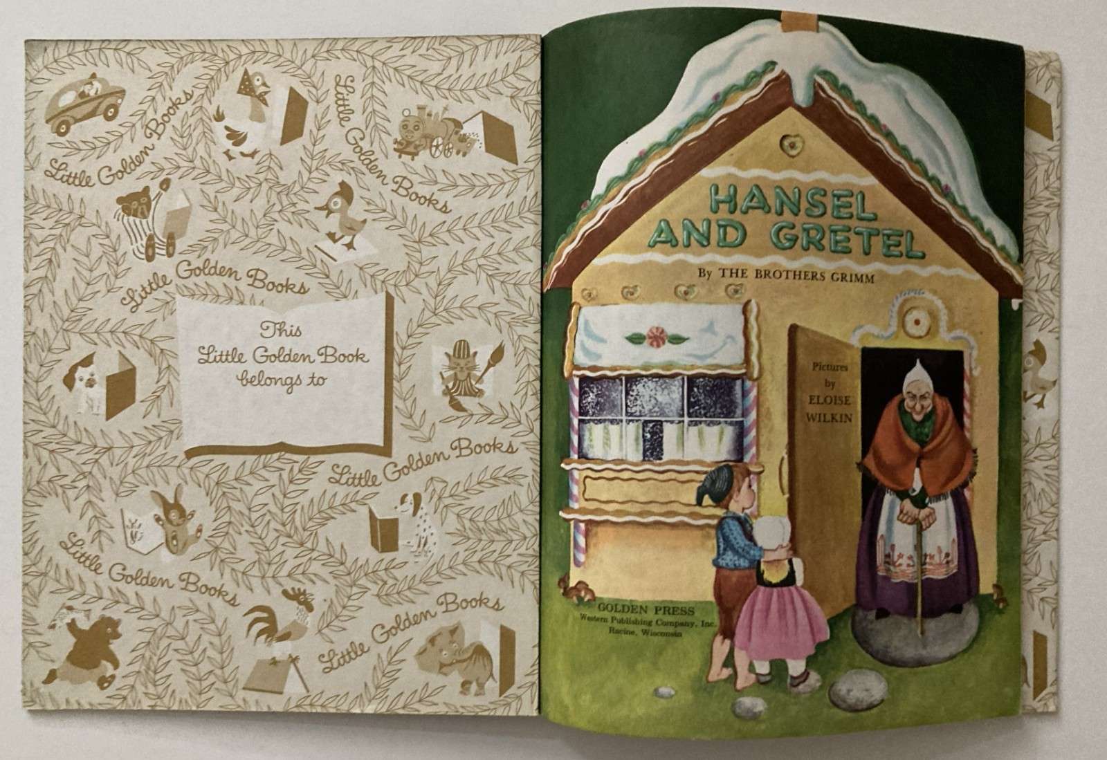 VTG Eloise Wilkin Little Golden Book Lot 4 1980s Where Did the Baby Go New Birds