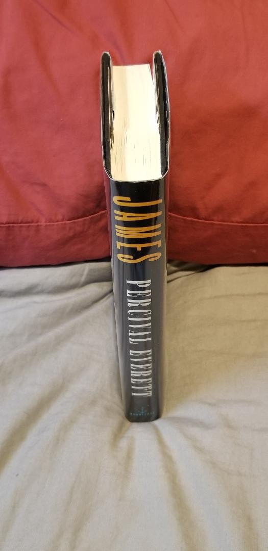Percival Everett – JAMES – SIGNED stated First edition / 2nd printing -Fine cond
