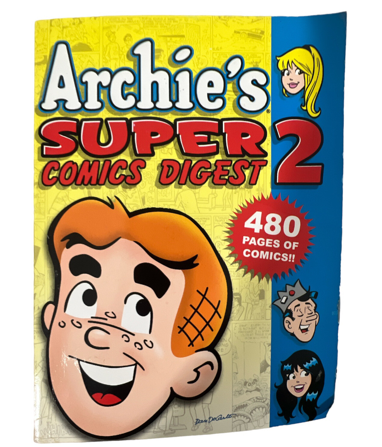 Archie’s Super Comics Digest 2 Jumbo 480 Pages