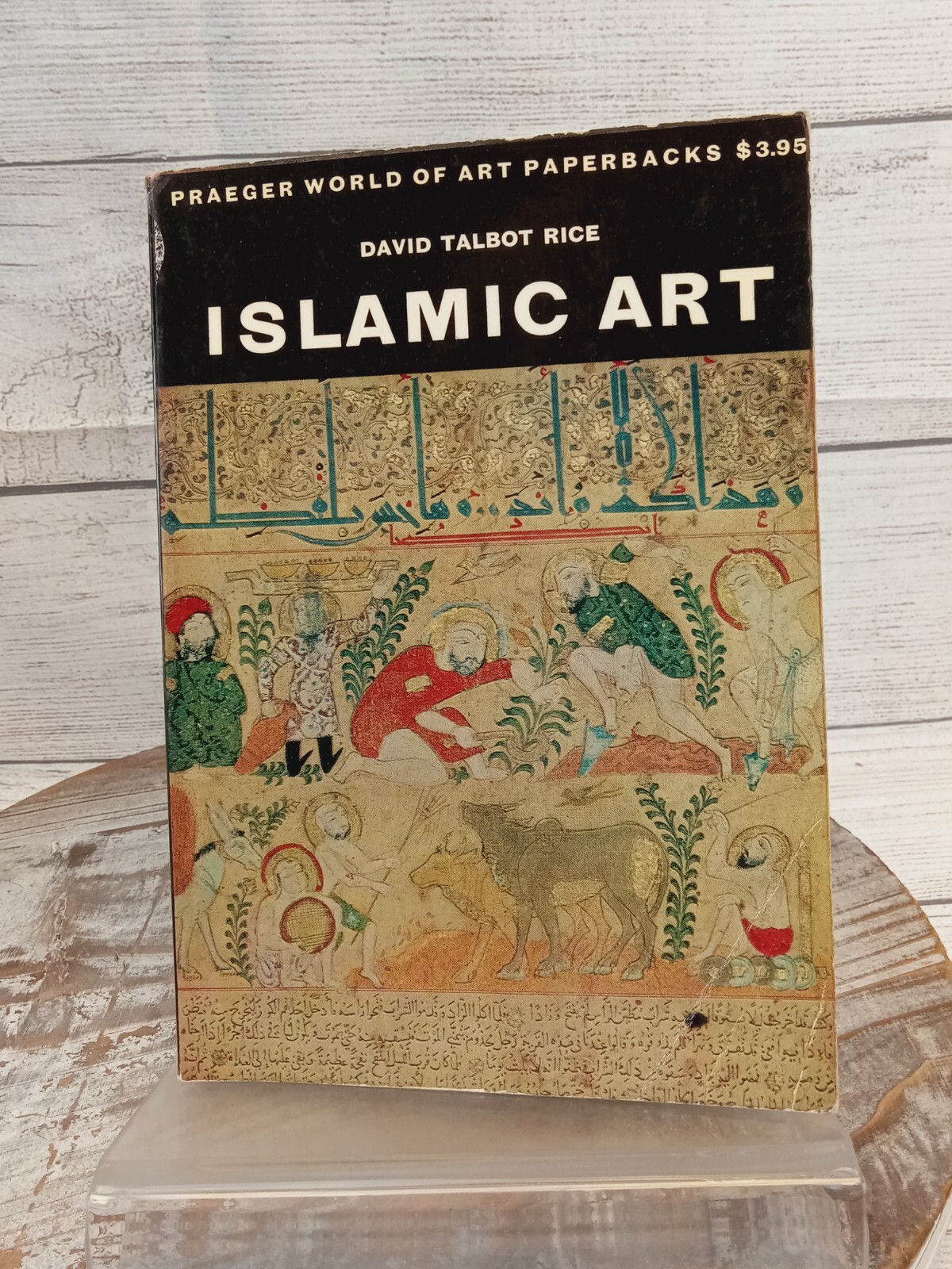 Islamic Art By David Talbot Rice 1st Ed. 1968 Paperback History Fine Arts